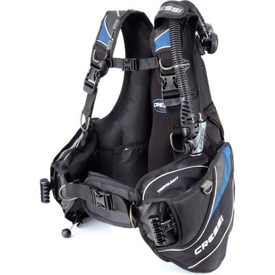 Cressi Travelight (black/blue)