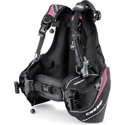 Cressi Travelight (black/pink)