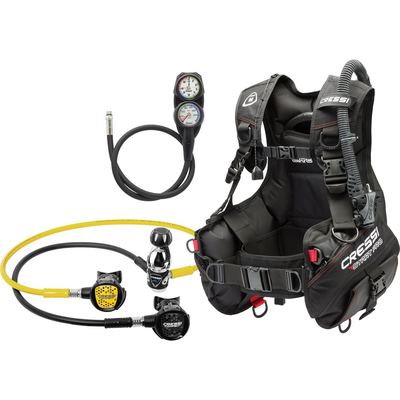 Cressi Start Pro Scuba Set DIN