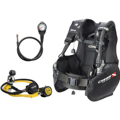 Cressi Solid Scuba Set INT