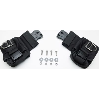 Cressi Aquawing Modular Weight Pocket System Kit