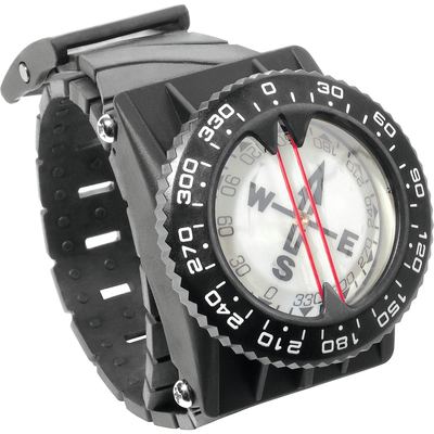 Cressi Compass w/ Strap and Hose Mount