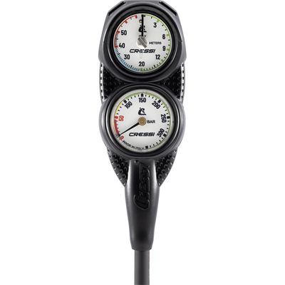Cressi MiniConsole DP2 (Vale 300 C white dial) [metric]