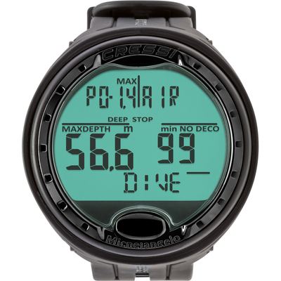 Cressi Michelangelo (black/black)