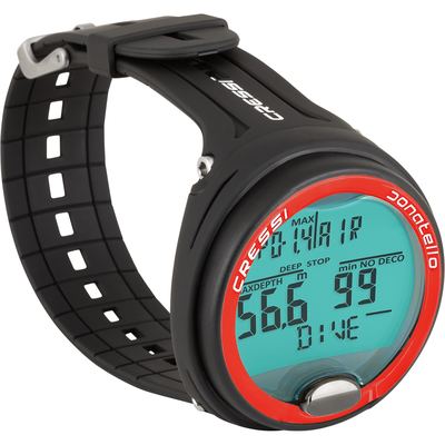 Cressi Donatello (black/red)