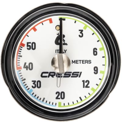 Cressi DEPTH GAUGE MODULE - WHITE [METRIC]