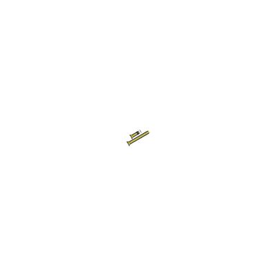 Cressi Watchband for Big-Screen Dive Computer (black/yellow/black) [original Leonardo]