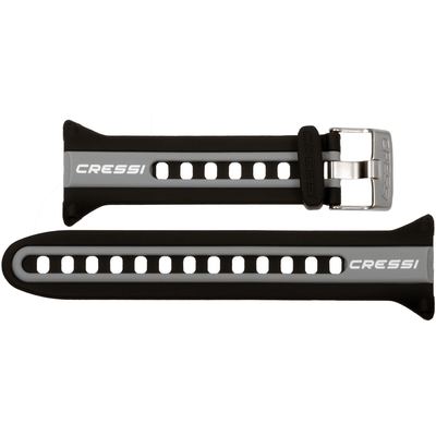Cressi Watchbadn for Watch-style Dive Computer (black/gray/white) [Original Neon]