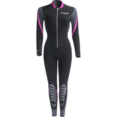 Cressi Lei 2.5mm (black/pink)