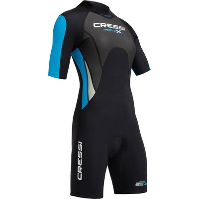 Cressi Med X 2.5mm Lady (black/aquamarine)