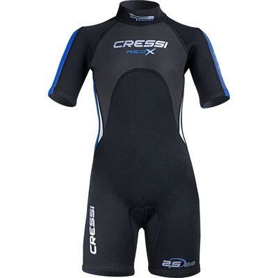 Cressi Med X Shorty 2.5mm Junior (black/blue)