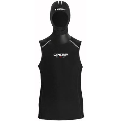 Cressi Base Layer Hooded Vest 2.5/5mm Man