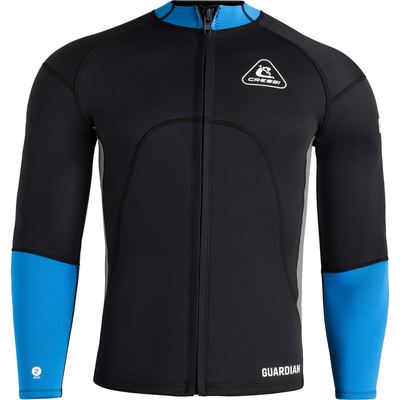 Cressi Guardian Jacket 2mm Man (black/blue)