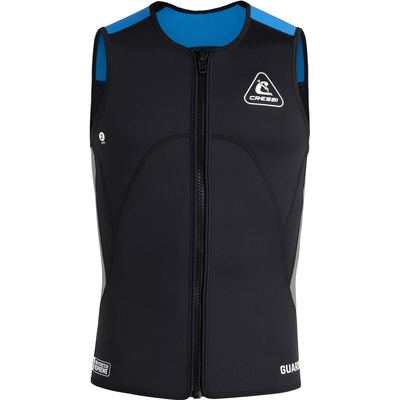 Cressi Guardian 2mm Man Neoprene Vest w/ Zip (black/blue)