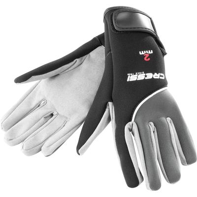 Cressi Tropical Gloves 2mm (black/grey)