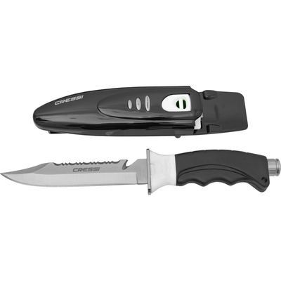 Cressi Borg (grey) [pointed tip]