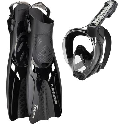 Cressi Baron & Tonga (black/black/black) [L/XL]