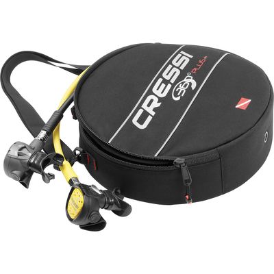 Cressi 360 Regulator Bag (black/red)