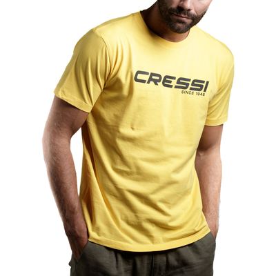 Cressi Cressi T-Shirt Man (yellow/black)