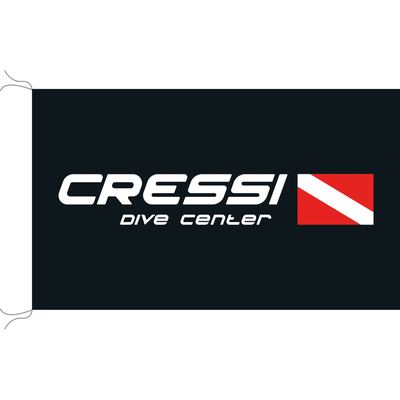 Cressi Cressi Dive Center Rectangle Flag [150 x 90 cm]