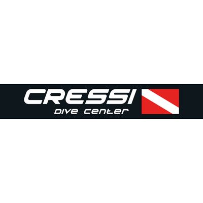 Cressi Cressi Dive Center Banner Flag [350 x 60 cm]