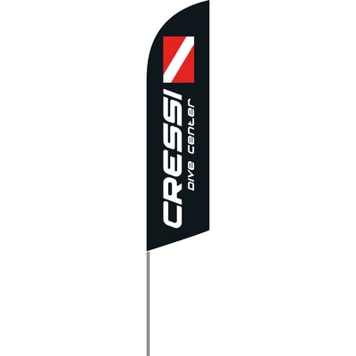 Cressi Cressi Dive Center Wing Flag [60 x 240 cm]
