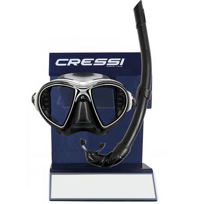Cressi Acrylic Table Top Display for Mask & Snorkel