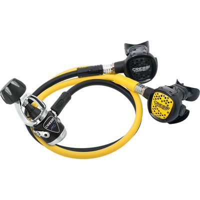 Cressi MC9 / Compact + Octopus Compact