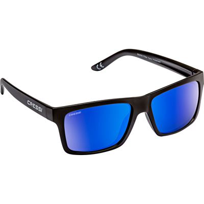 Cressi Bahia Floating (black/blue mirrored lens)
