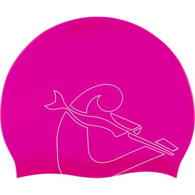 Cressi Swim Cap (pink/white)