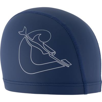Cressi Senna Swim Cap (blue/white)