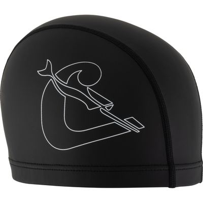 Cressi Senna Swim Cap (black/white)