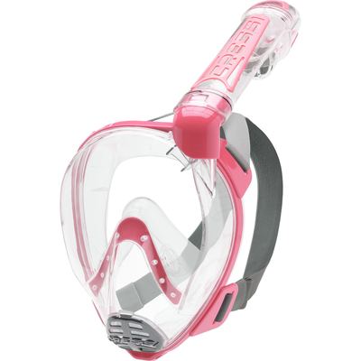 Cressi Duke Dry (clear/pink) [S/M]