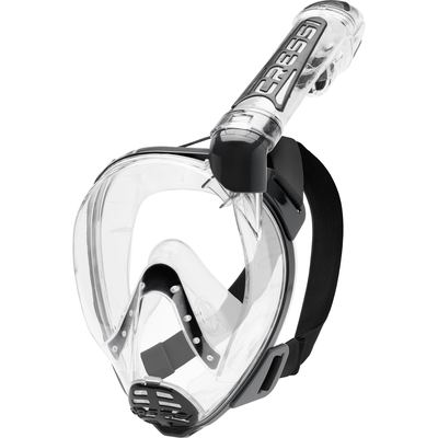 Cressi Duke Dry (clear/black) [S/M]