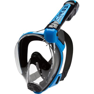 Cressi Duke Dry (black/blue) [S/M]