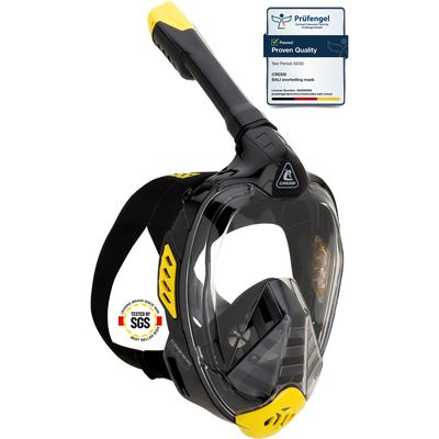 Cressi Bali (black/yellow) [L/XL]