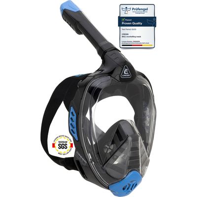 Cressi Bali (black/blue) [L/XL]