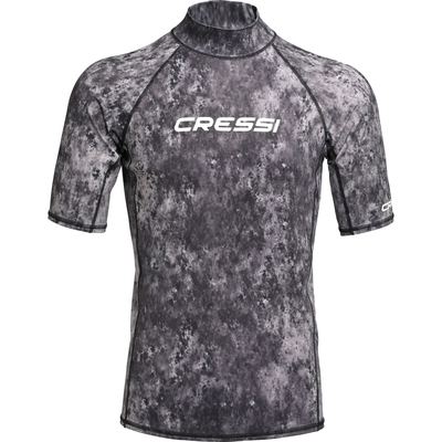 Cressi Rash Guard Short Sleeve Man (camouflage grey)