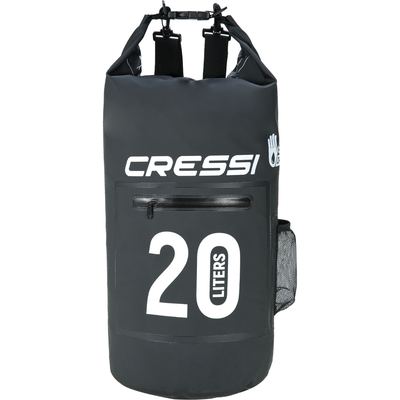 Cressi Dry Bag with Zip (black) [20 l]