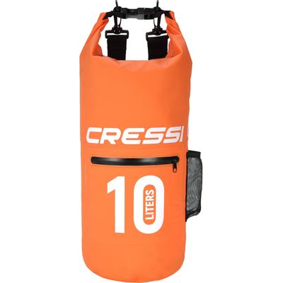 Cressi Dry Bag with Zip (orange) [10 l]