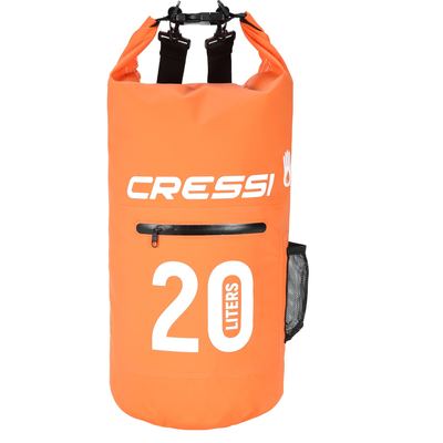 Cressi Dry Bag with Zip (orange) [20 l]