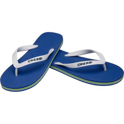 Cressi Beach Flip-Flops (blue/white)